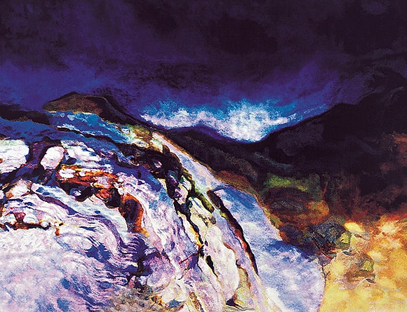 파란새벽 (Blue Dawn)