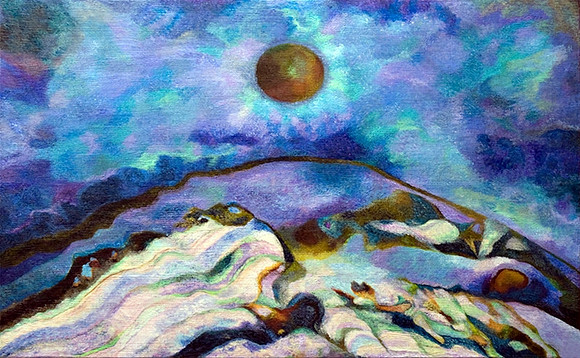 신비한 달밤 (Mysterious Moonlight Night)