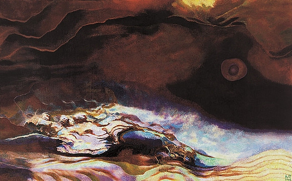 달과 파도의 사랑 (Moon & Waves)
