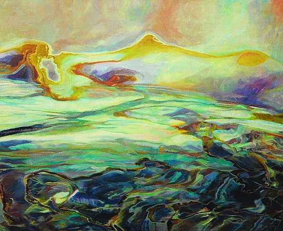 마법의 산（Magic Mountain)