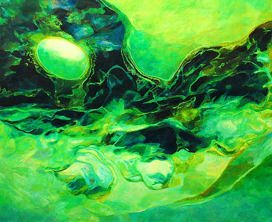 초록 달빛의 꿈（Green Moonlight's Dream)