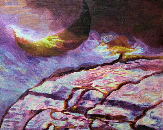 춤추는 초승달 (Dancing Crescent Moon)
